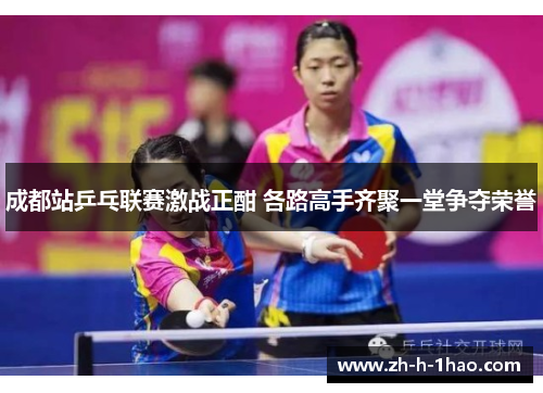 成都站乒乓联赛激战正酣 各路高手齐聚一堂争夺荣誉 成都站乒乓联赛激战正酣 各路高手齐聚一堂争夺荣誉