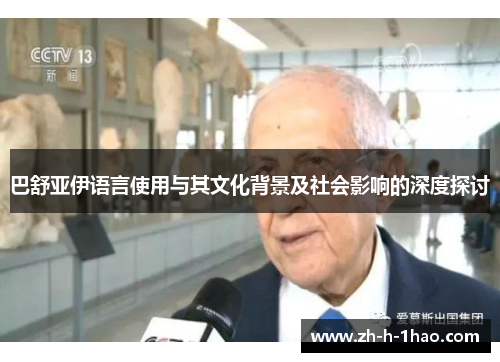 巴舒亚伊语言使用与其文化背景及社会影响的深度探讨 巴舒亚伊语言使用与其文化背景及社会影响的深度探讨